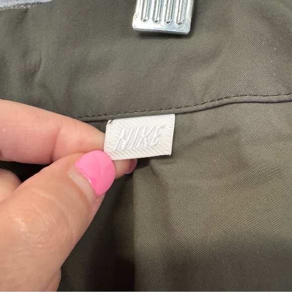 NWT Nike Sportswear Utility Pants Olive Green pockets - Picture 12 of 16